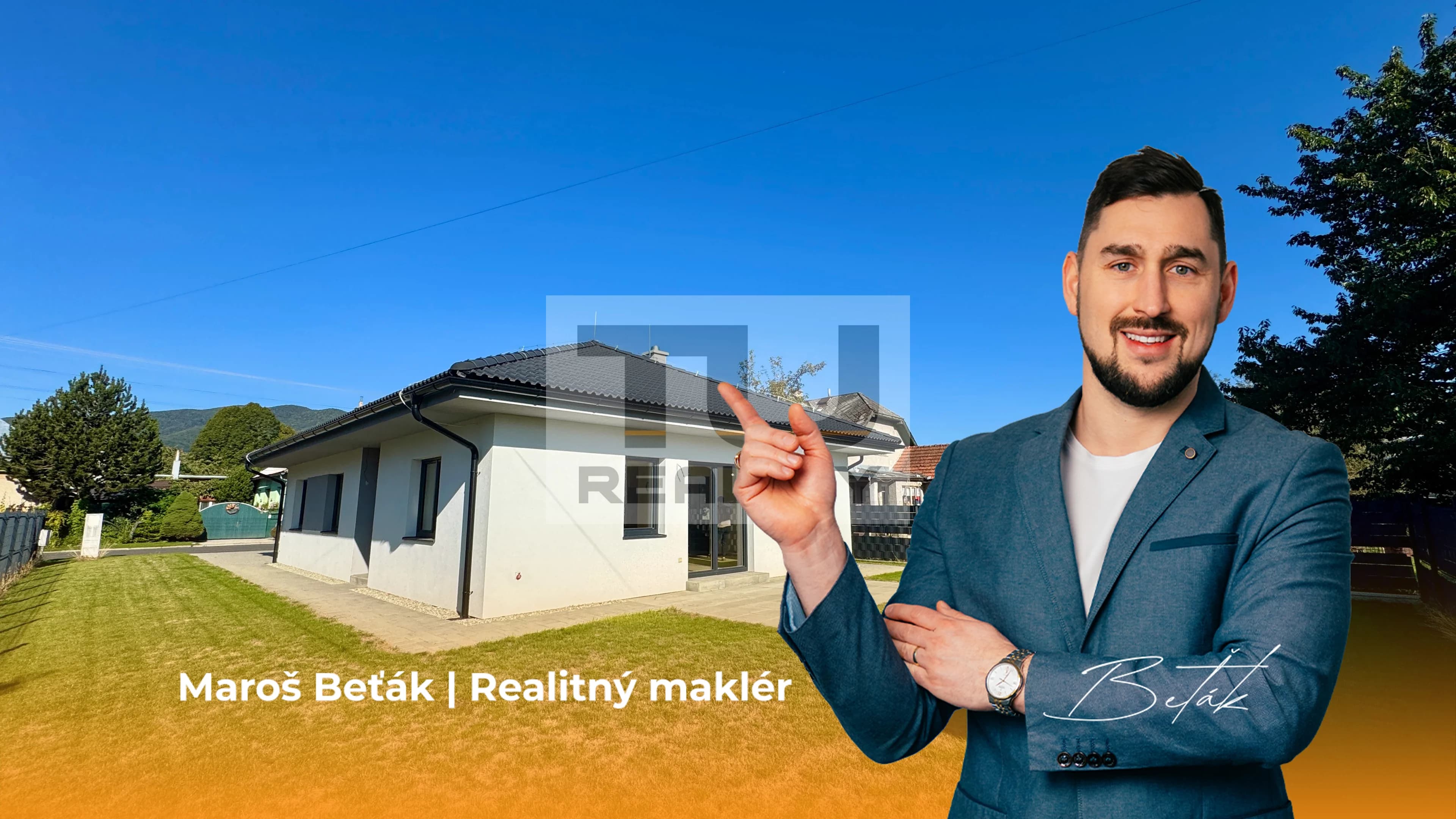 Na predaj dom na kľúč, bungalov, Kláštor pod Znievom