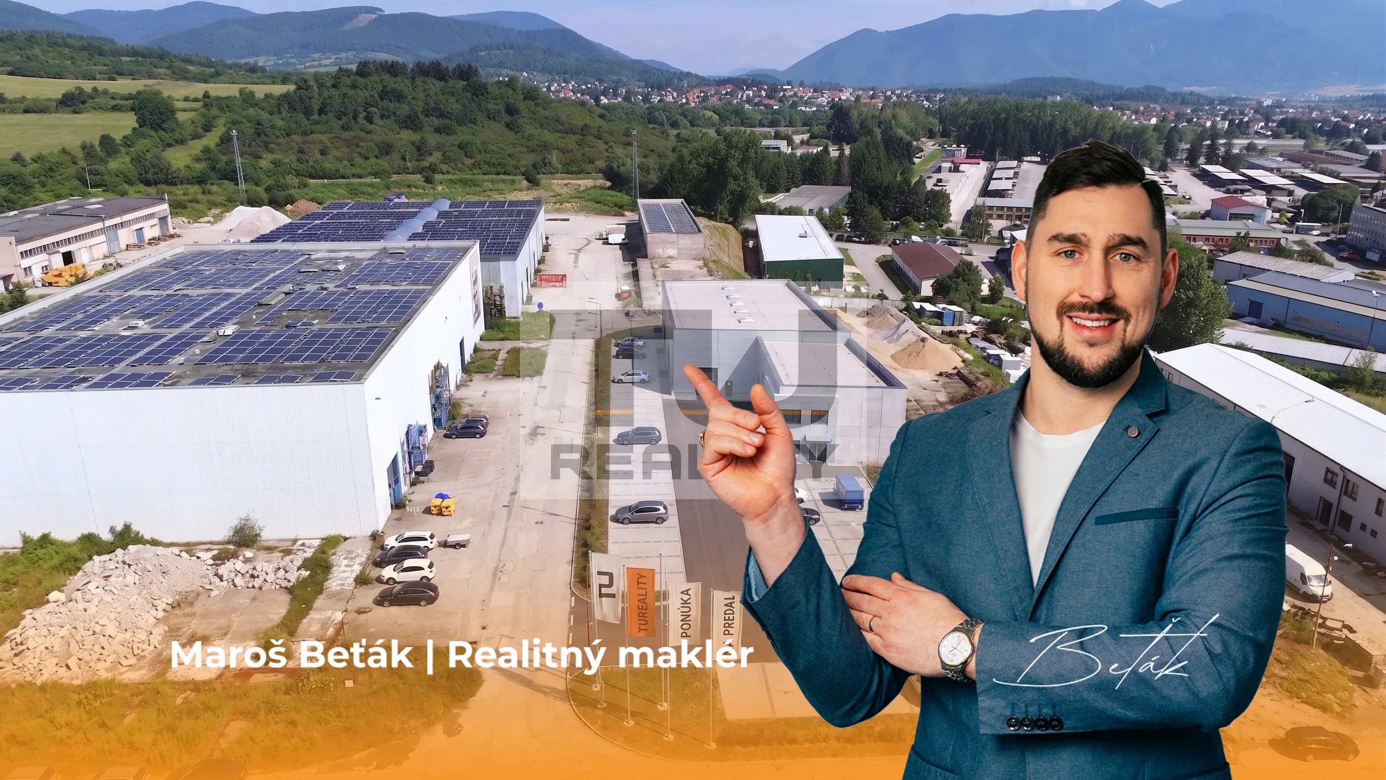Na predaj pozemok, Martin