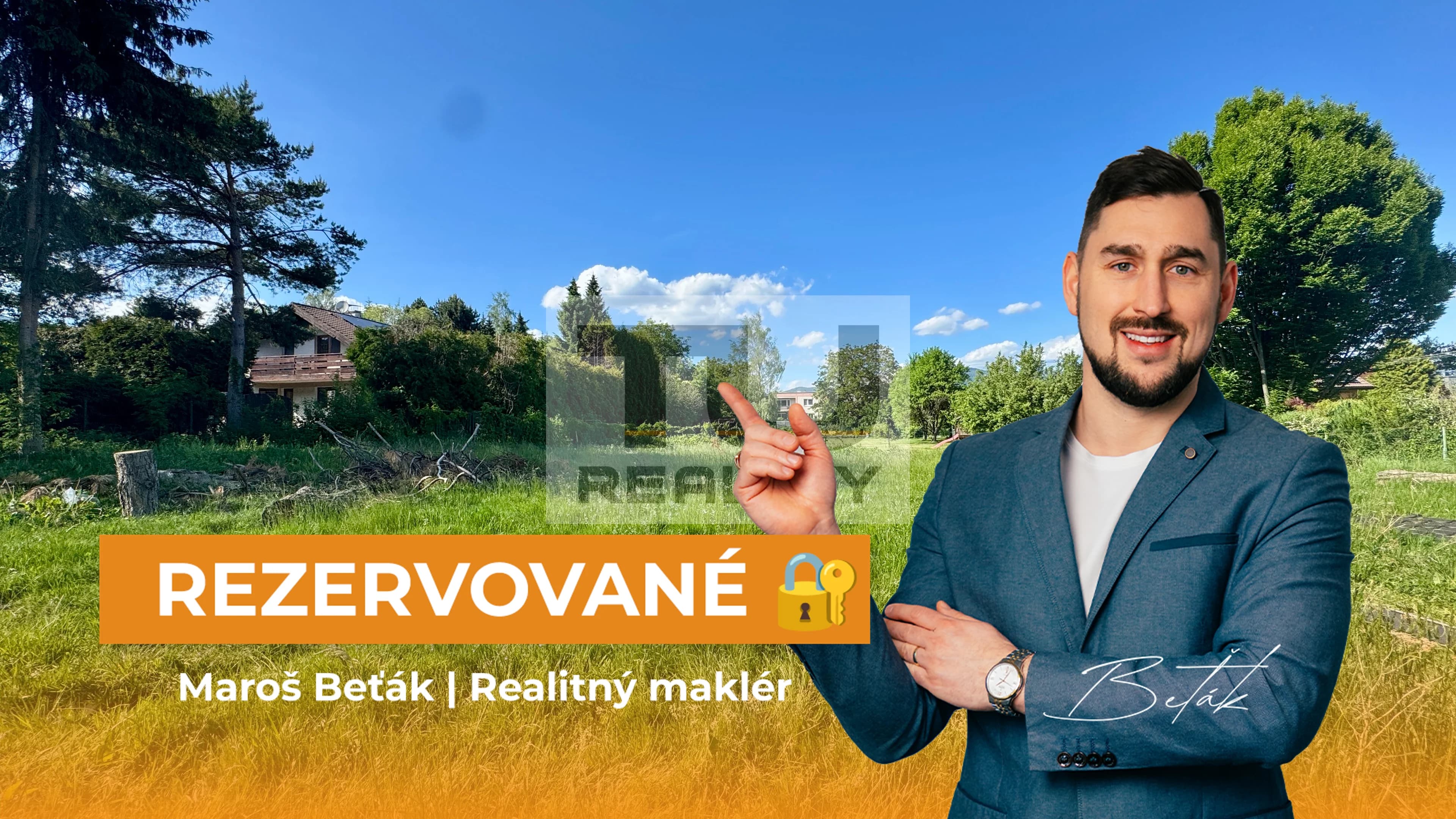----REZERVOVANÉ--- Na predaj stavebný pozemok, Martin-Stráne