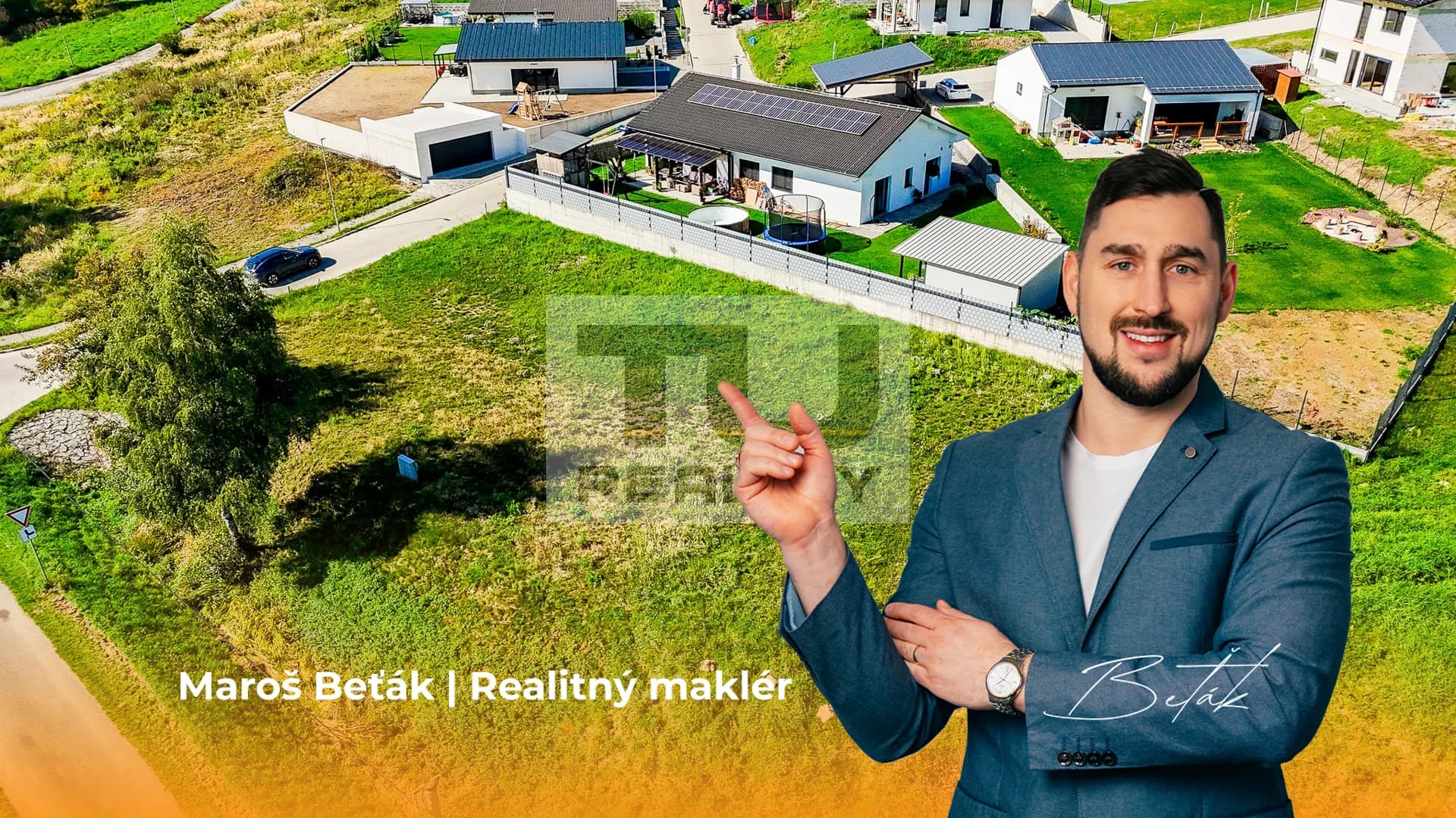 Na predaj stavebný pozemok 1058 m2, Sučany Slnečné Hrabiny